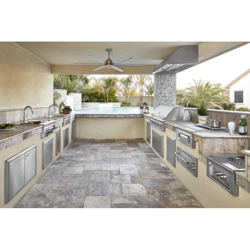 Lynx Professional Gooseneck Single Hole Outdoor Kitchen Faucet